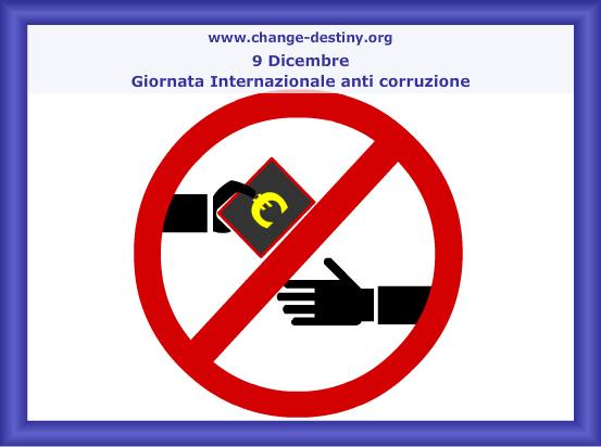 Giornata Internazionale anti corruzione