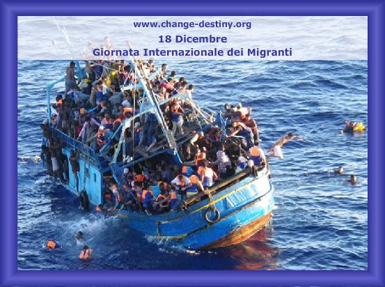 Giornata Internazionale dei migranti