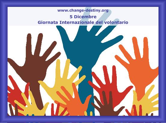 Giornata Internazionale del volontario