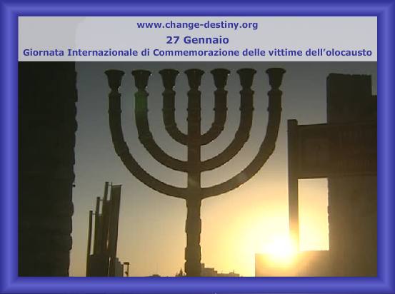 Giornata Internazionale di Commemorazione delle Vittime dell'olocausto
