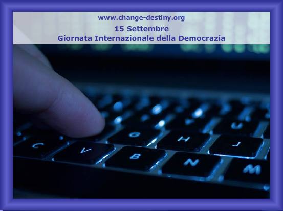 Giornata Internazionale della Democrazia