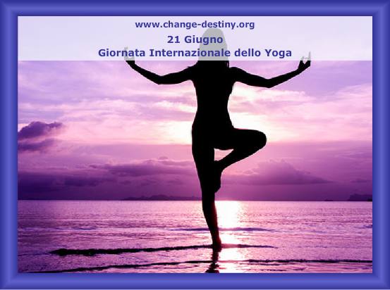 Giornata Internazionale dello Yoga