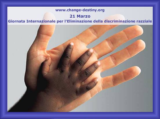 Giornata Internazionale per l'Eliminazione della discriminazione razziale
