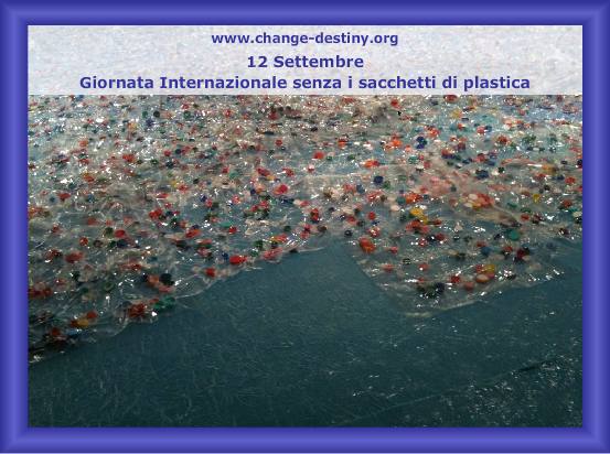 Giornata Internazionale senza i sacchetti di plastica