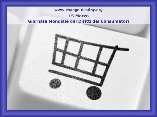 Giornata Mondiale dei Diritti dei Consumatori
