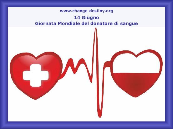 Giornata Mondiale del donatore di sangue