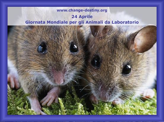 Giornata Mondiale per gli Animali da Laboratorio