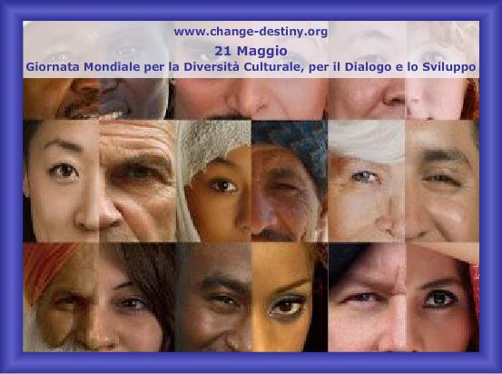 Giornata Mondiale per la Diversità Culturale per il Dialogo e lo Sviluppo