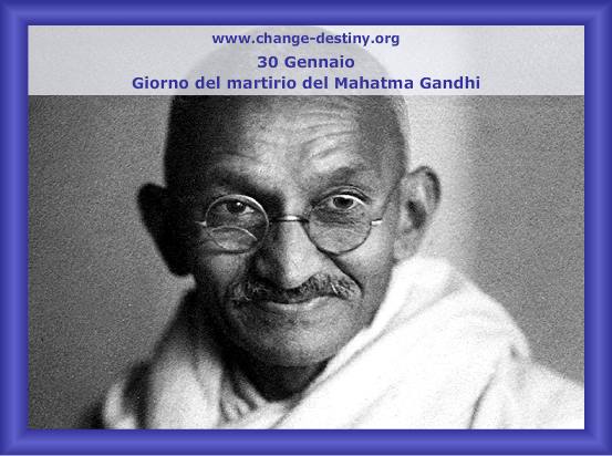 Giorno del martirio del Mahatma Gandhi